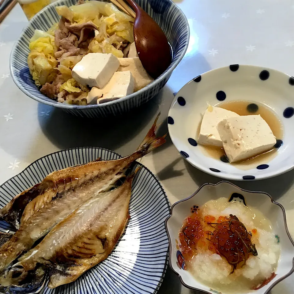 鯵の開き|Yukikoさん