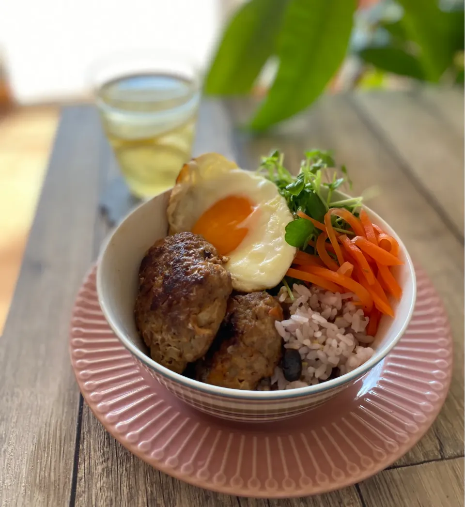 おうちランチ〜ロコモコ丼|naho_nonaさん