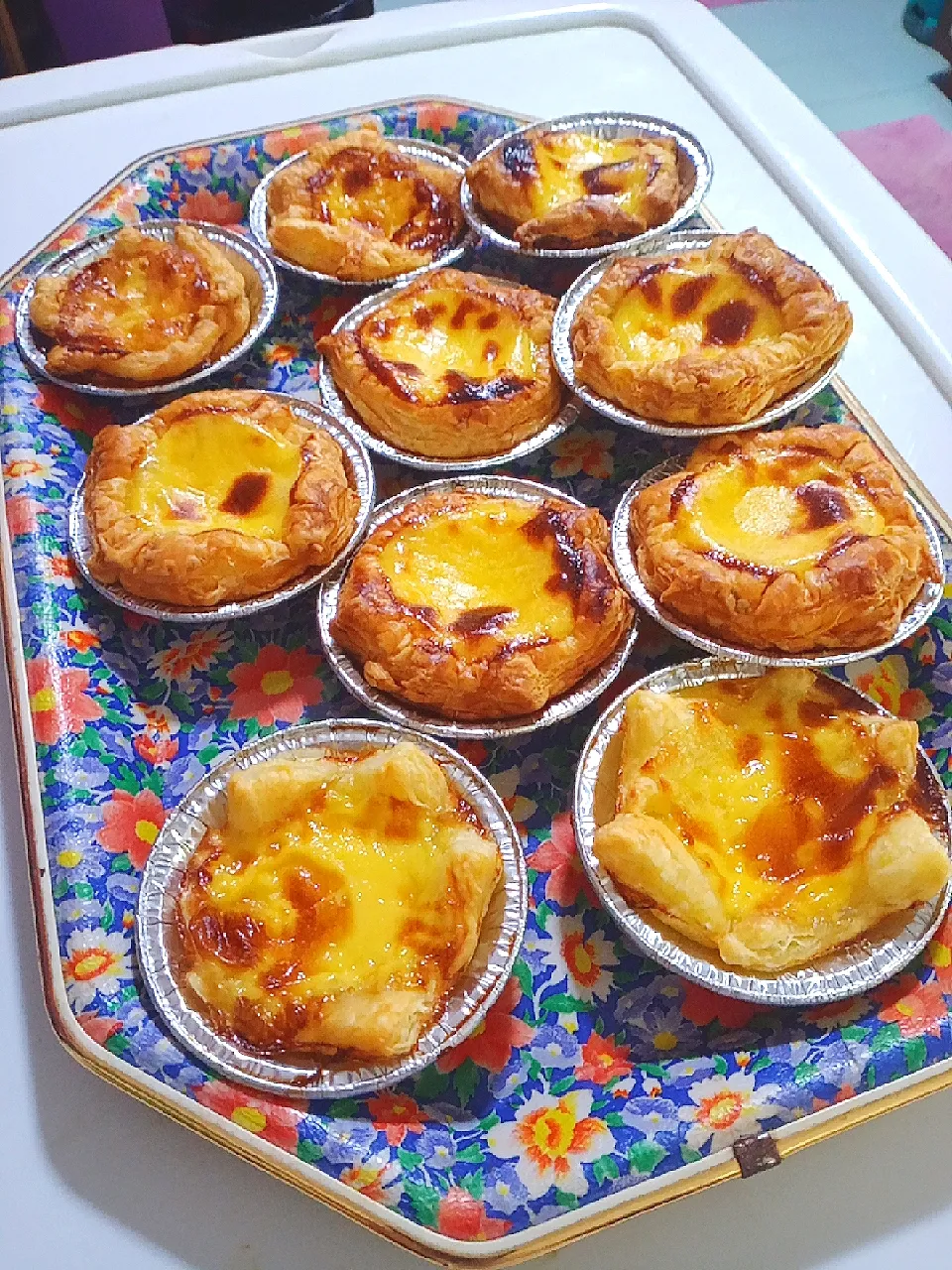 portugese tart|lynda afandyさん