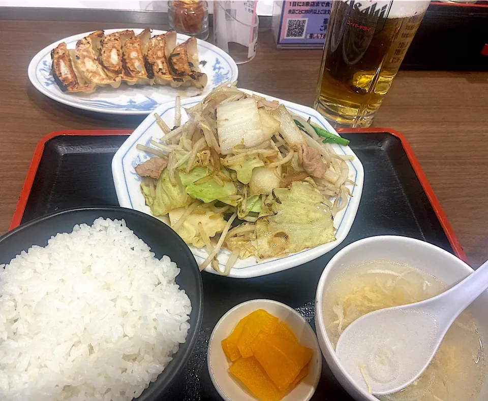 福しん　野菜炒め定食|須佐 浩幸さん