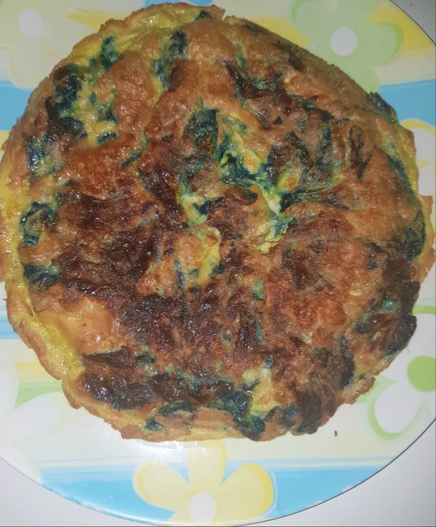 butterfly blue pea flower omelette ( done)|patcookingfeverパットさん