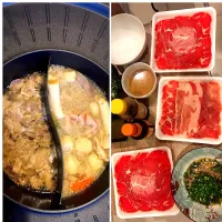 Snapdishの料理写真:Yin Yang Shabu Hot pot|Zさん