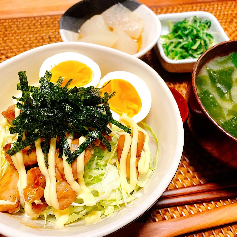 ⭐てりやきチキンマヨ丼⭐|Laniさん