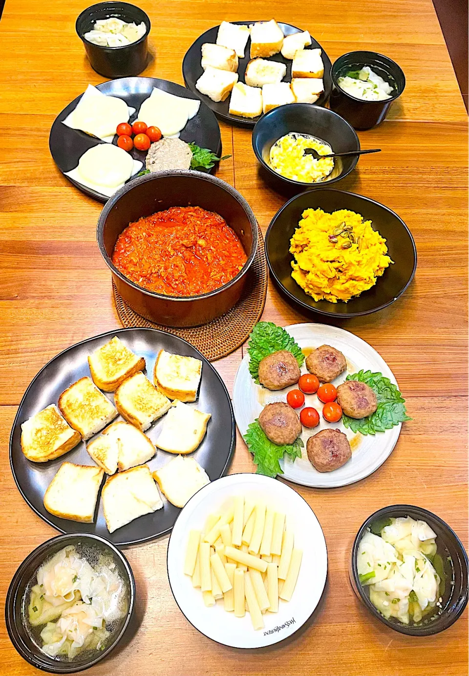 Snapdishの料理写真:コストコ食材で慰労会|@y@さん