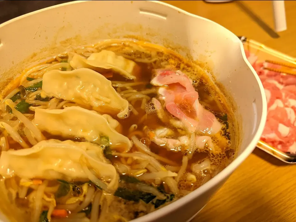 味わい豚しゃぶ〈鶏がら醤油つゆ〉|みぃchanさん