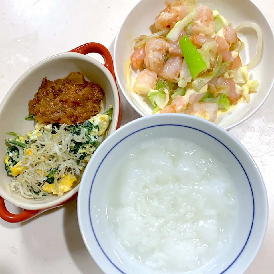 Snapdishの料理写真:母晩ご飯( ˘ω˘ )|chagashiさん