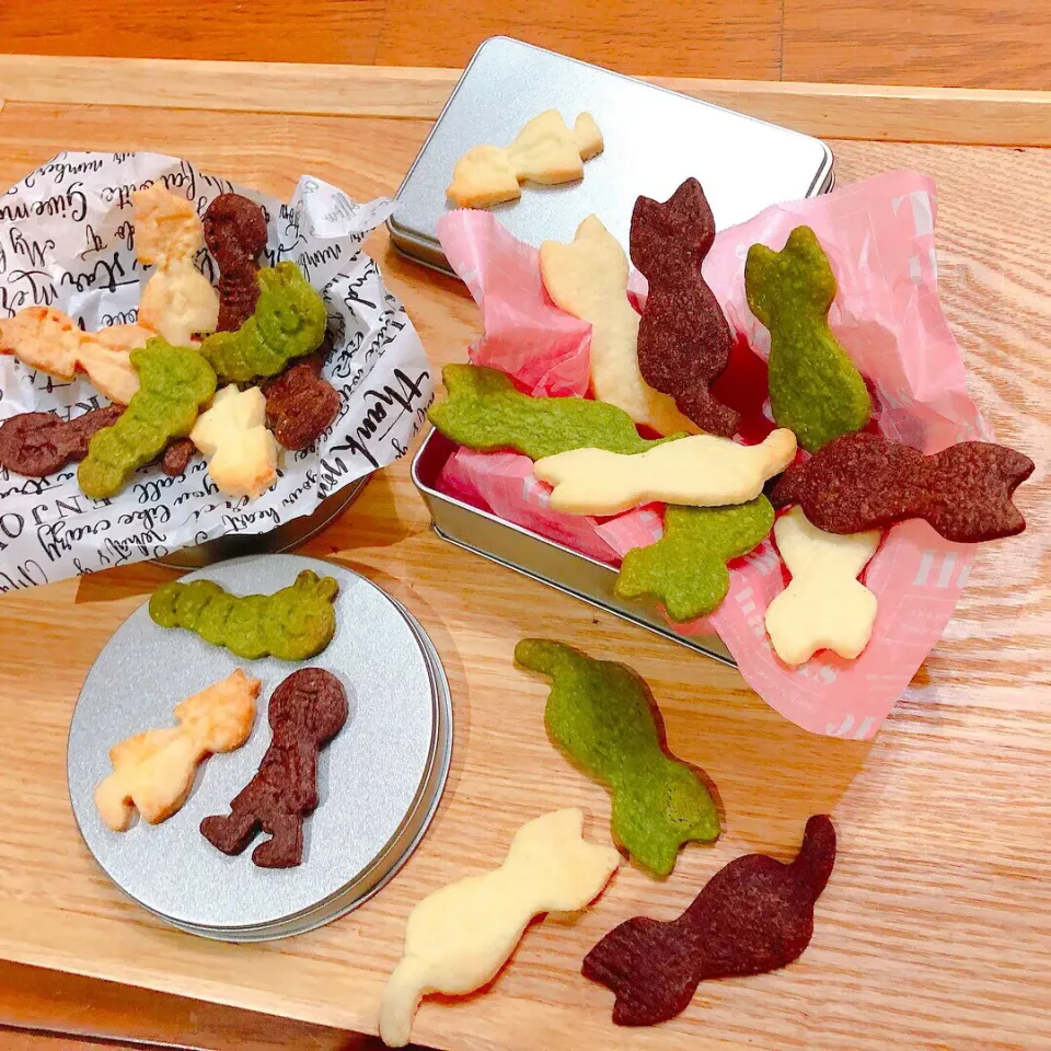 🏡おうちカフェ『クッキー缶❤️』|ぷらっとさん