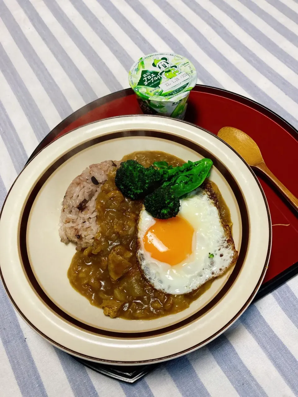 1月22日 grandmaの晩ごはん☆カレーの日|kaoriさん