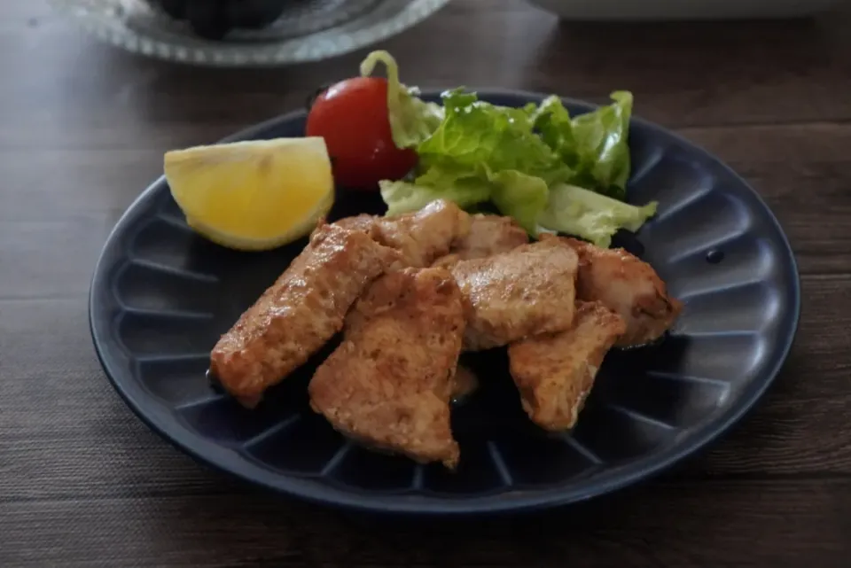 Snapdishの料理写真:鶏胸肉のタンドリーチキン|ちいさなしあわせキッチンさん