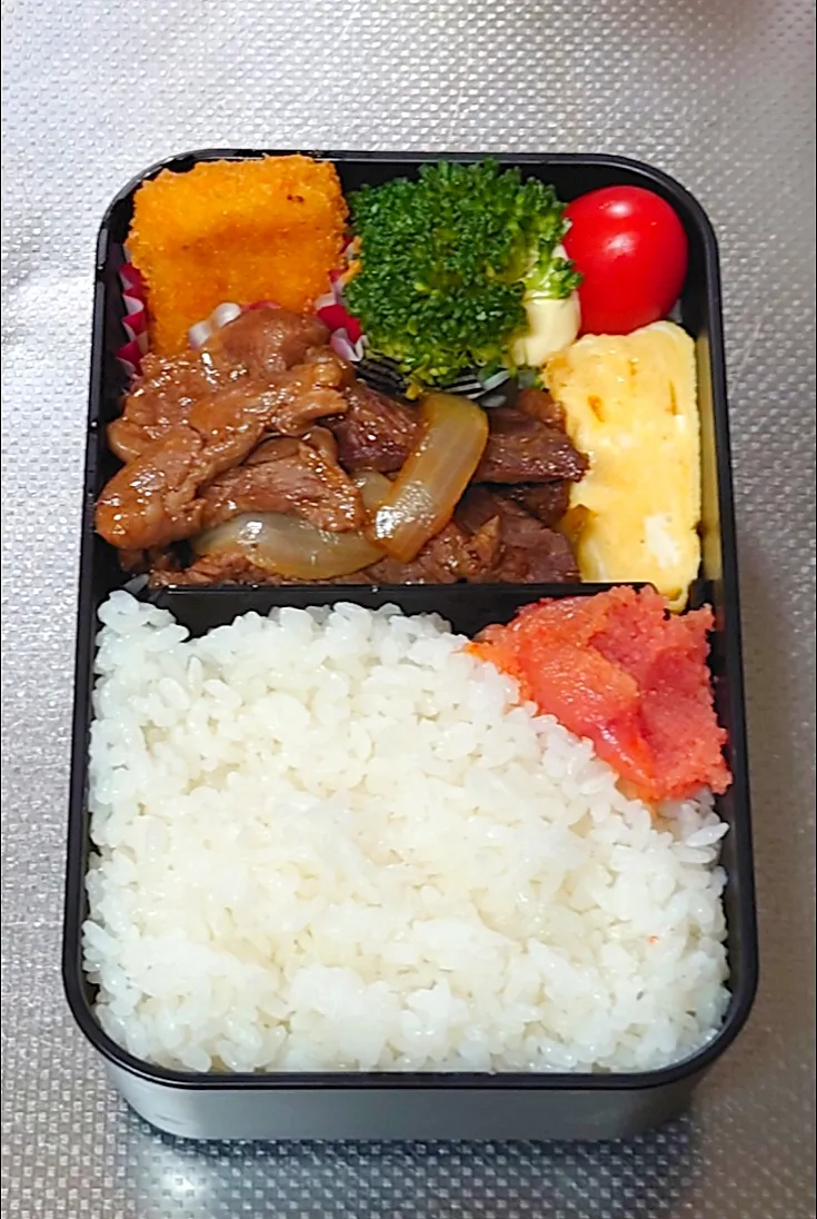 ステーキ弁当|黒川克博さん