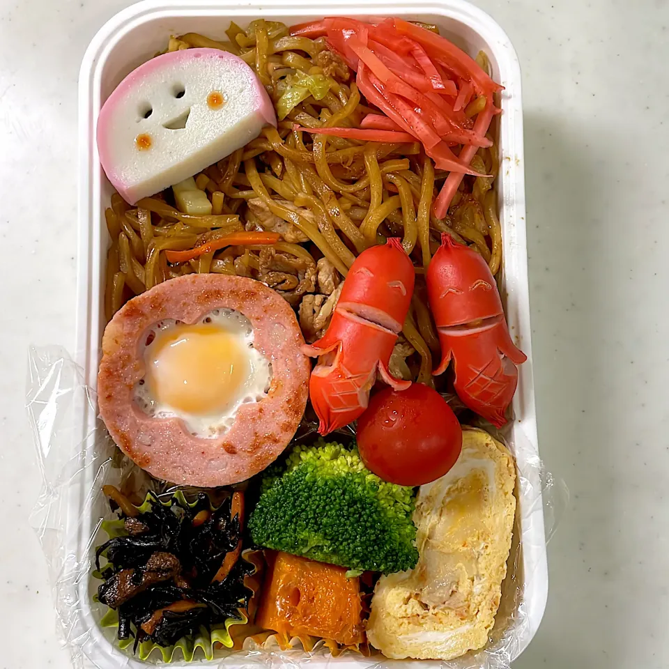 Snapdishの料理写真:2022年1月24日　オレ弁当♪|クッキングおやぢさん