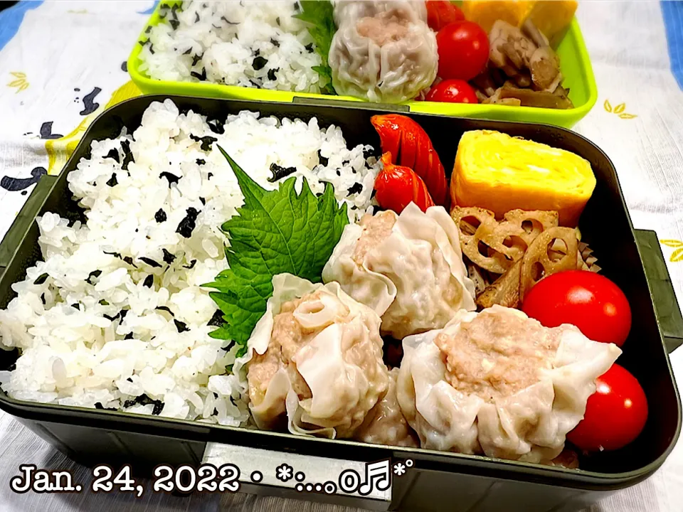 2022/01/24お弁当〜♡|いく❤️さん