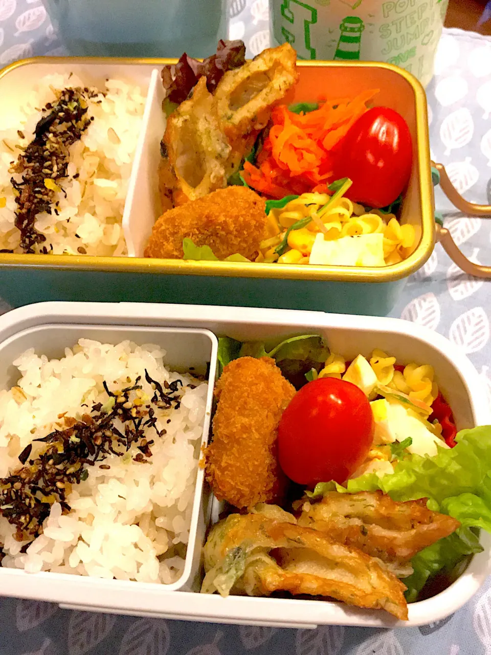 2022.1.24  ＊今日のお弁当＊ちくわの磯辺揚げ＊|rinrin*mama*さん