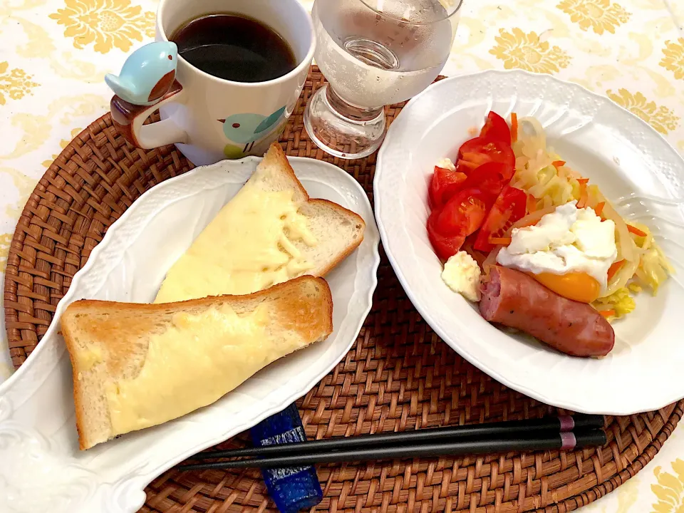 フランクフルト朝食❣️|もこさん