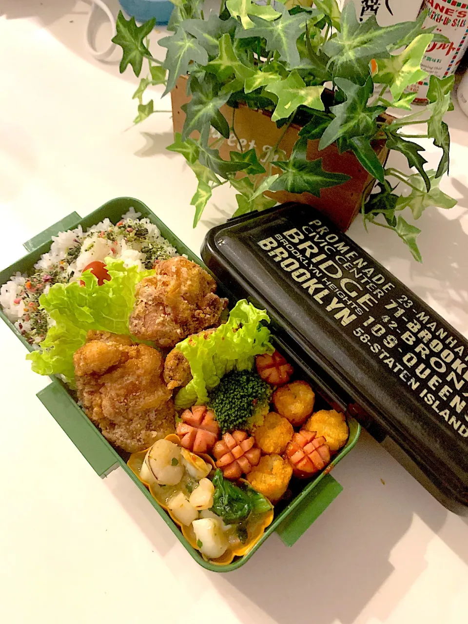 Snapdishの料理写真:お弁当|ryoranさん