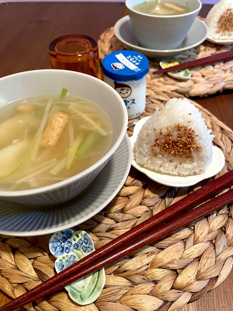 和風水餃子ネギっぷりスープ|ＭＡＲＵＥ家の食卓さん