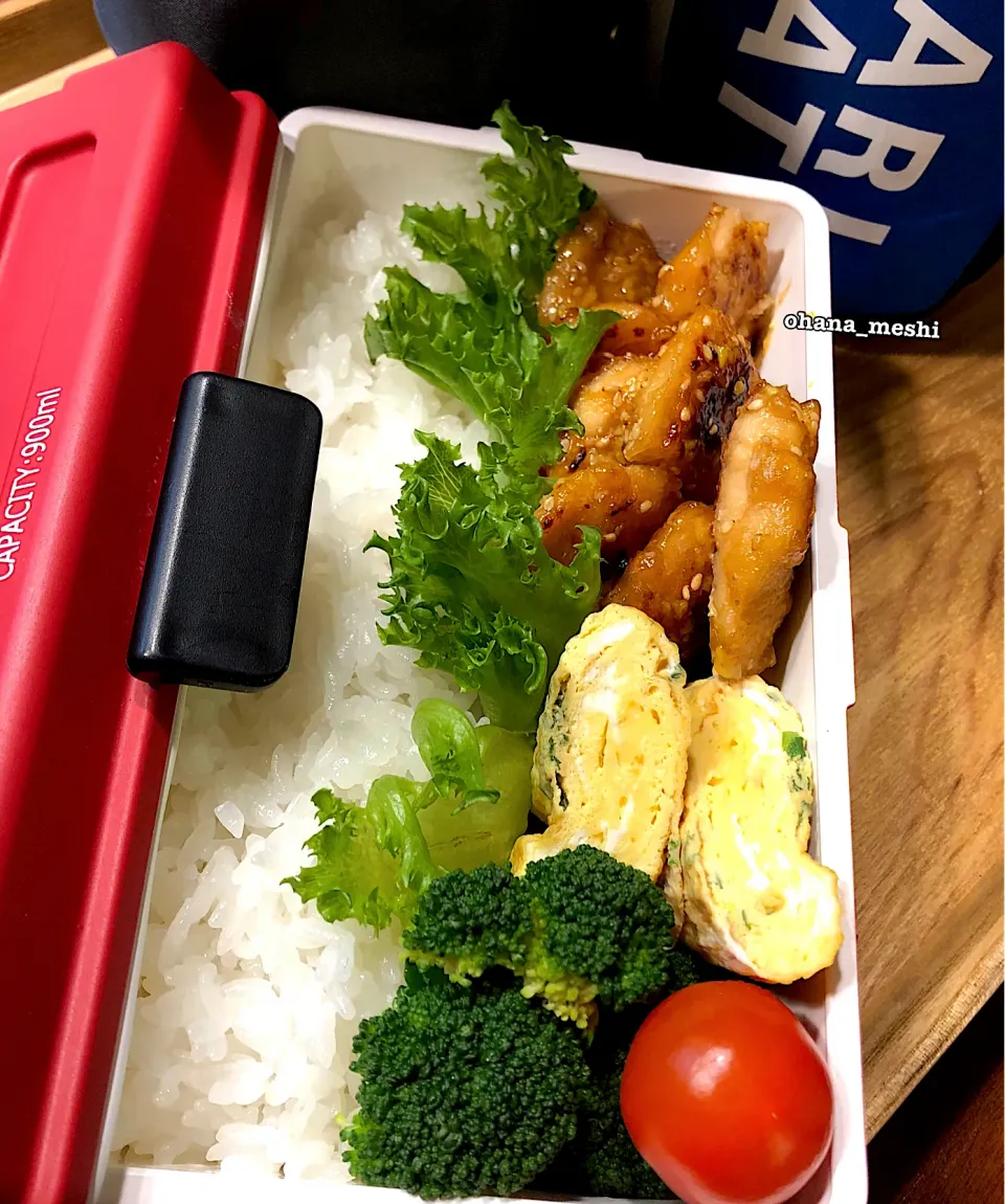 Snapdishの料理写真:お弁当|nachiさん