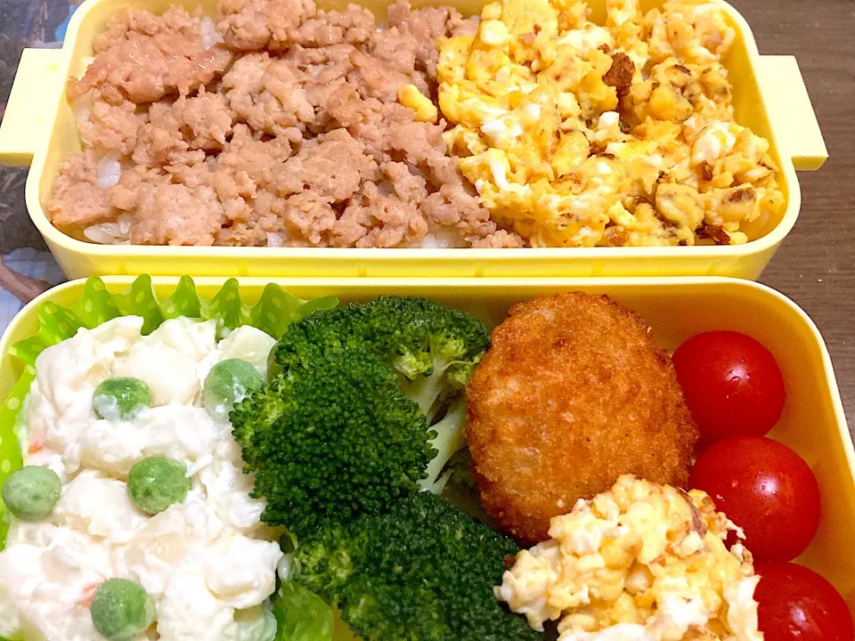 二食丼弁当|料理嫌いを直したいさん