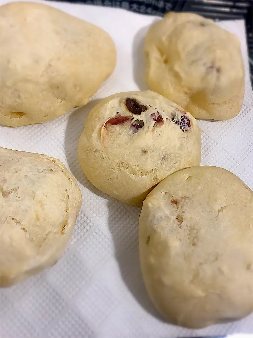 ヨーグルト入り♪ふわもっちりクランベリーパン🍞|みかさん