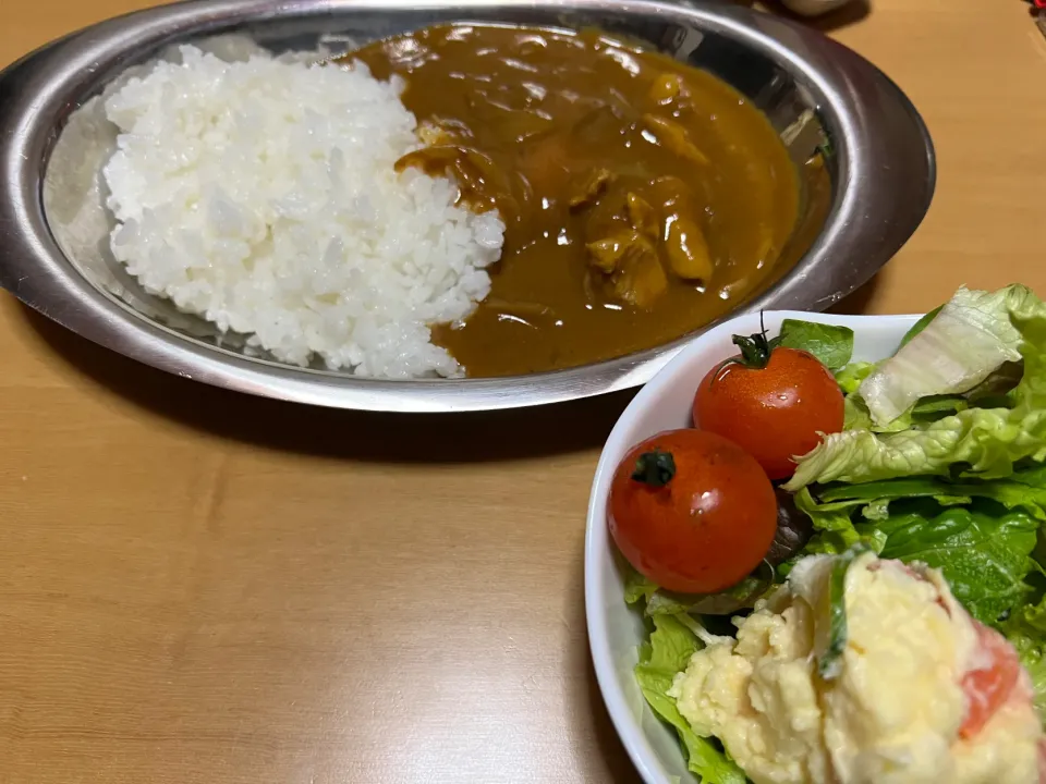 チキンカレー|ハルのただ飯さん