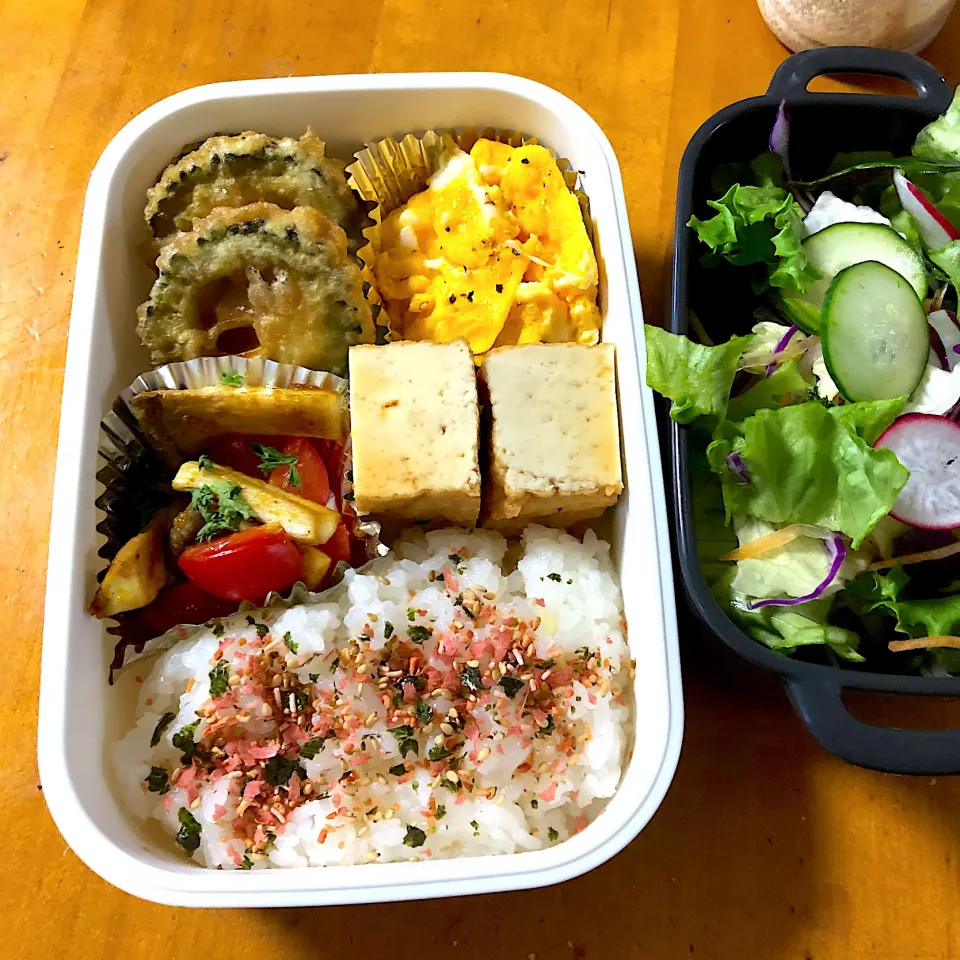 Snapdishの料理写真:今日の俺弁当！|沖縄「ピロピロ」ライフさん