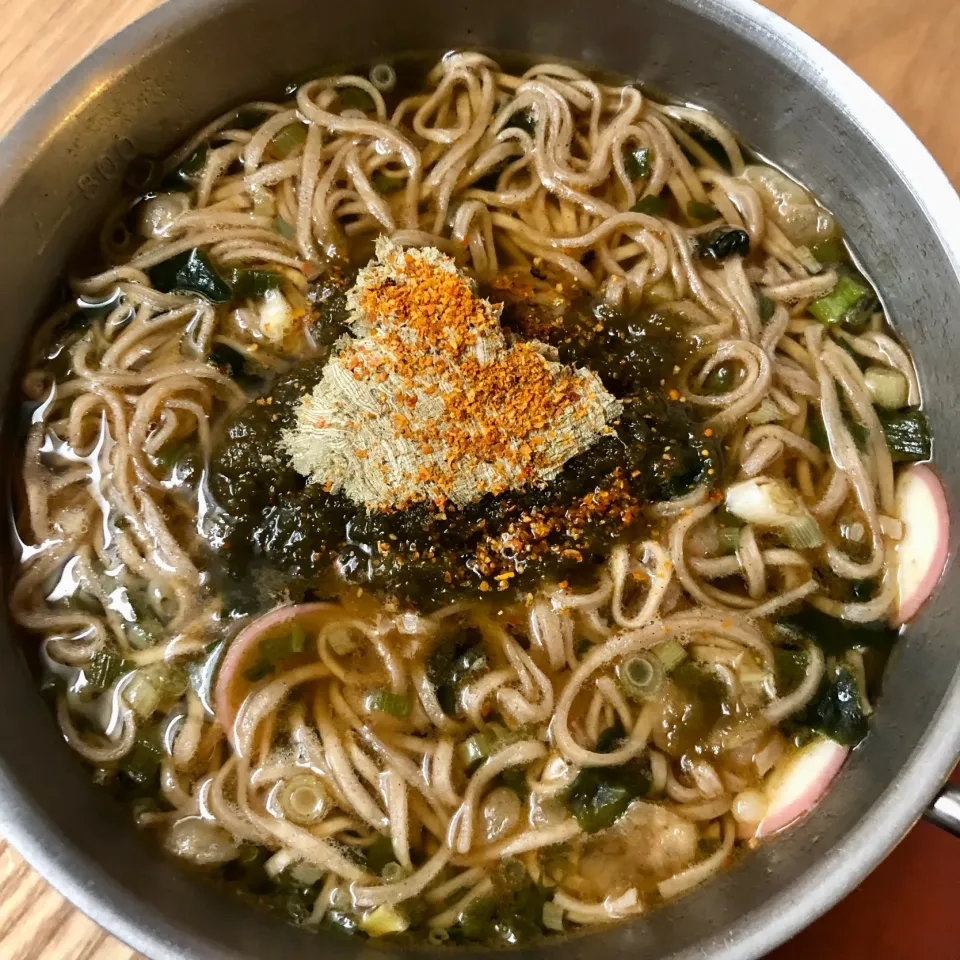 カップ蕎麦を茹でてみた😊|Jean Nobyさん