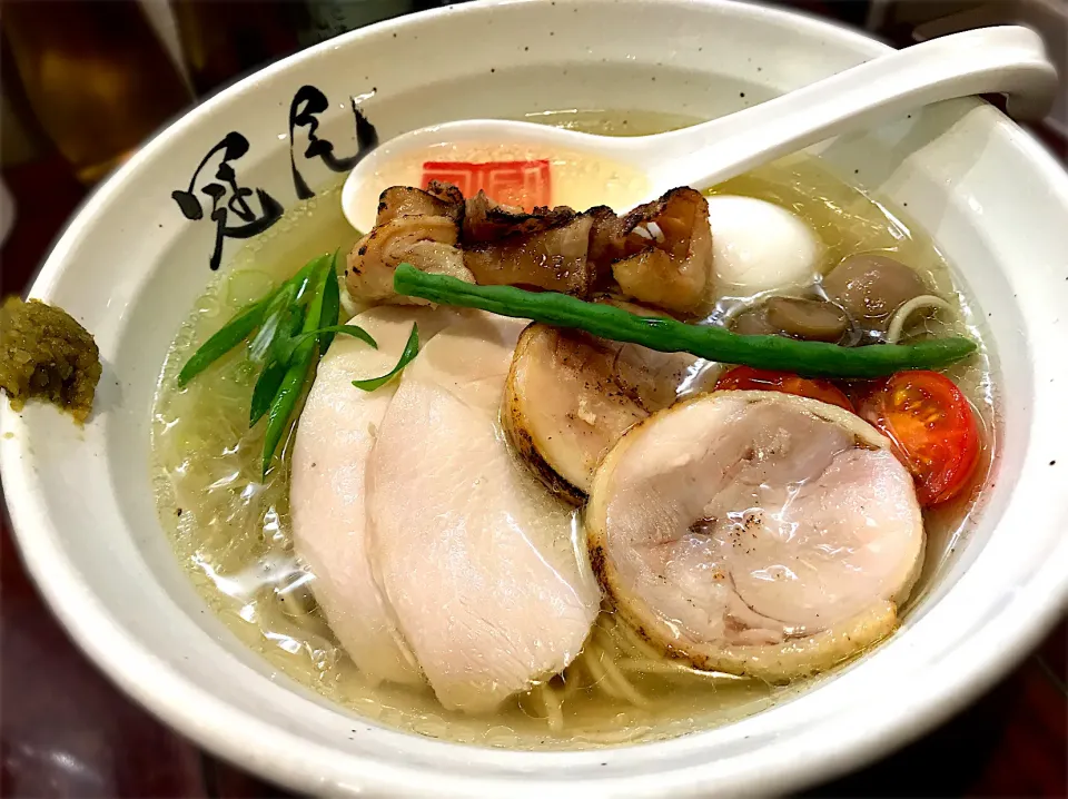 特製鶏清湯らぁめん🐓🍜|toshi,I🍴さん