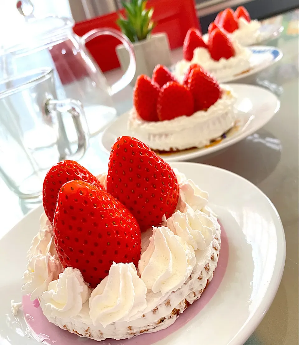 手作りミニケーキ🧁|Catherineさん