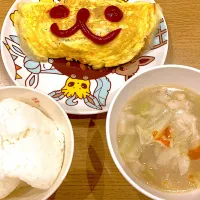 Snapdishの料理写真:オムレツ|まるたさん