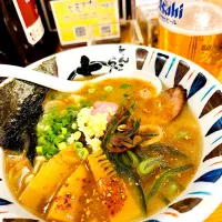 Snapdishの料理写真:七志ラーメン|maroさん