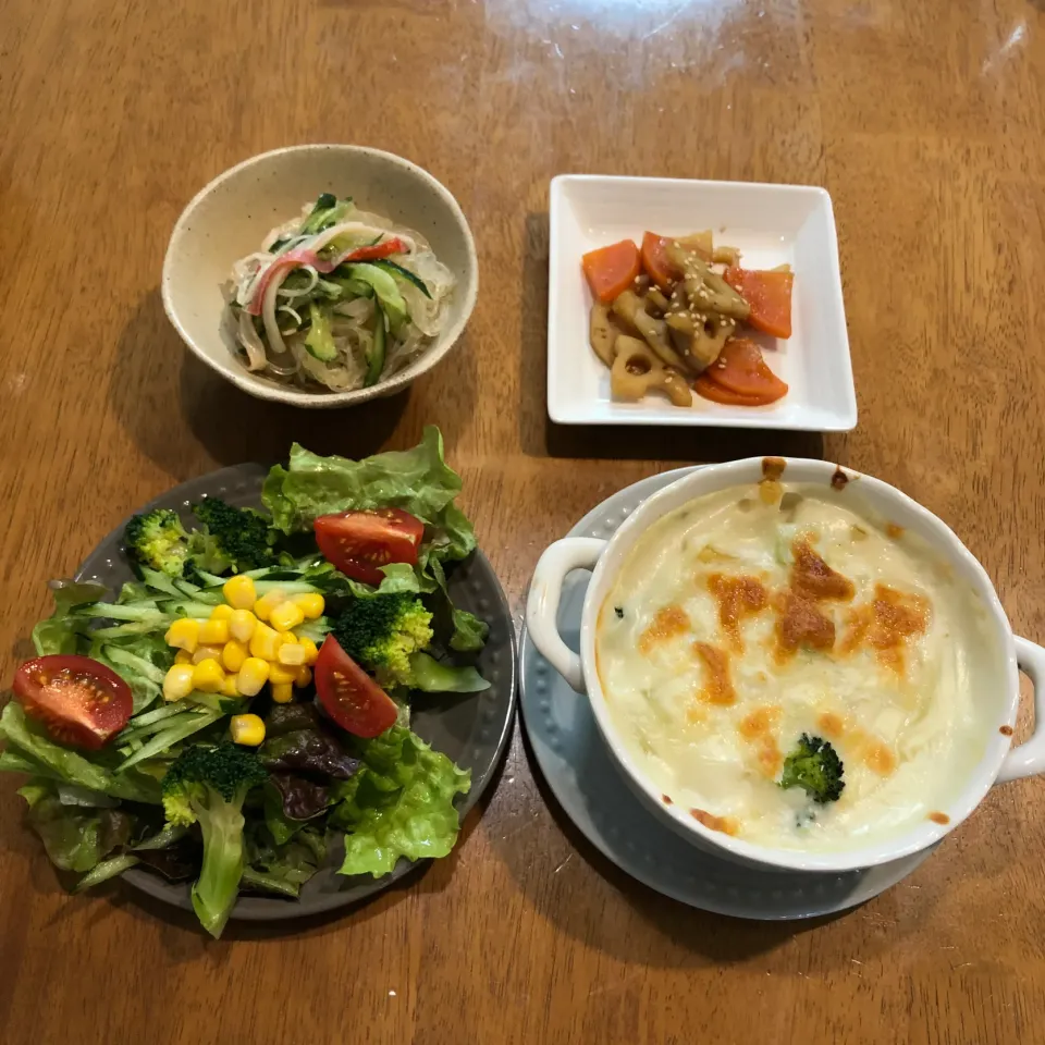 Snapdishの料理写真:今日の晩ご飯|トントンさん