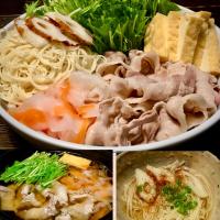 大原千鶴きょうの料理ﾊﾞｰｼﾞｮﾝ                     「豚バラでハリハリ鍋(〆煮麺)」