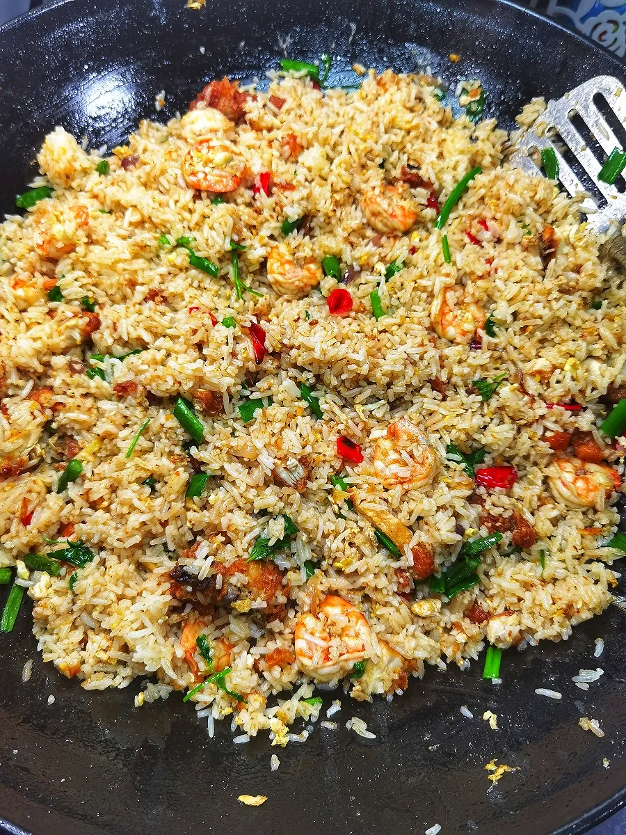 Prawns fried rice|azirasamsuddin771008055774さん