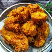 Spicy fried chicken|azirasamsuddin771008055774さん