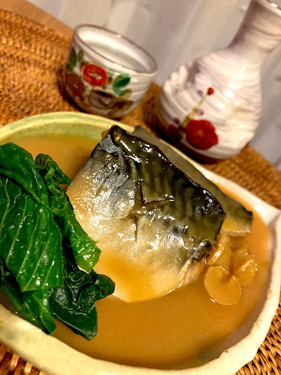 Snapdishの料理写真:シュトママさんの料理 鯖の味噌煮😋🍶💕✨|アイさん