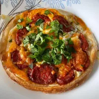 Sausage cheese prata|Ong Sor Fernさん