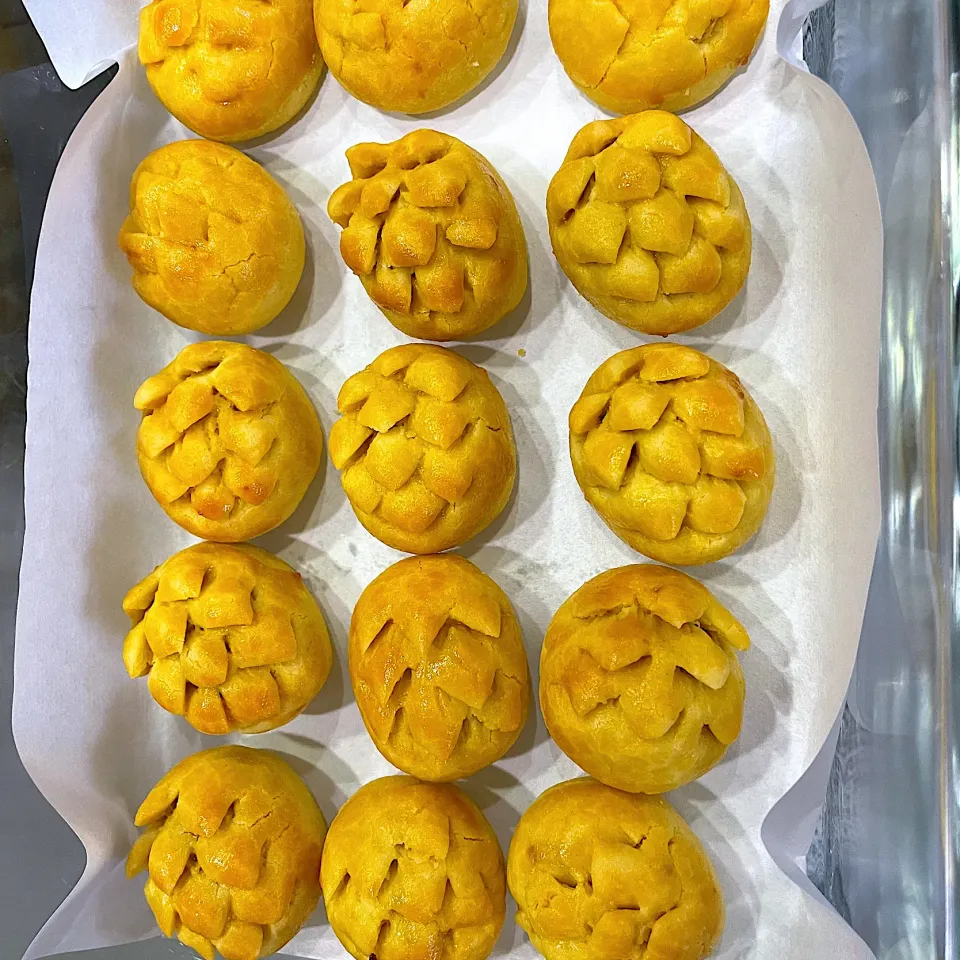 Pineapple tart|Ong Sor Fernさん