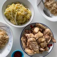 Snapdishの料理写真:Chicken rice|Ong Sor Fernさん