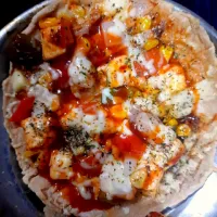 home made pizza|pialy sinhaさん