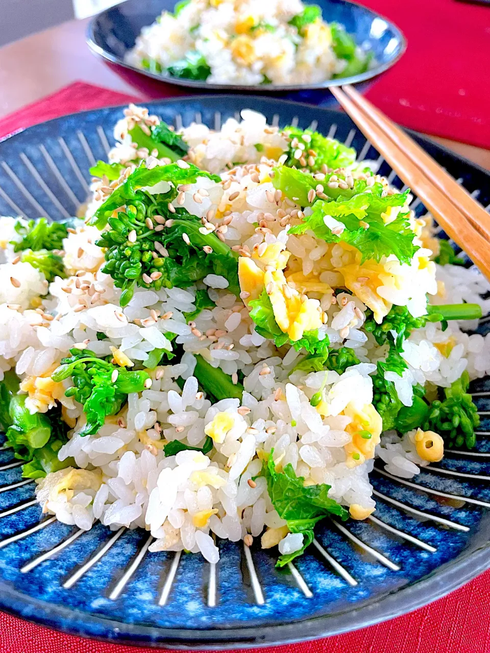 Snapdishの料理写真:アッチさんの料理 菜の花ごはん|おかちさん