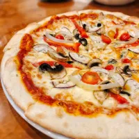 Snapdishの料理写真:Verdure Pizza|Foodsterさん