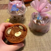 Snapdishの料理写真:オリゴスマートを使って！チョコレートマフィン🍫✨|るかるんさん