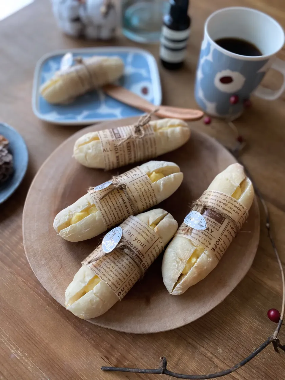 ミルクフランスはシンプルなのにいつまでも食べれるおいしさ|りくはのさん