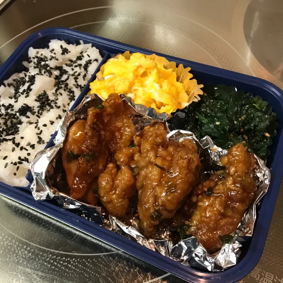 甘辛チキン弁当|sanaeさん