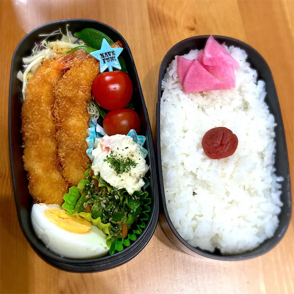 今日の夫のお弁当|はらぺこ青虫さん