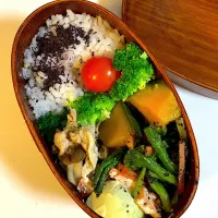 Snapdishの料理写真:2022.1.25お弁当|glanzglanzさん