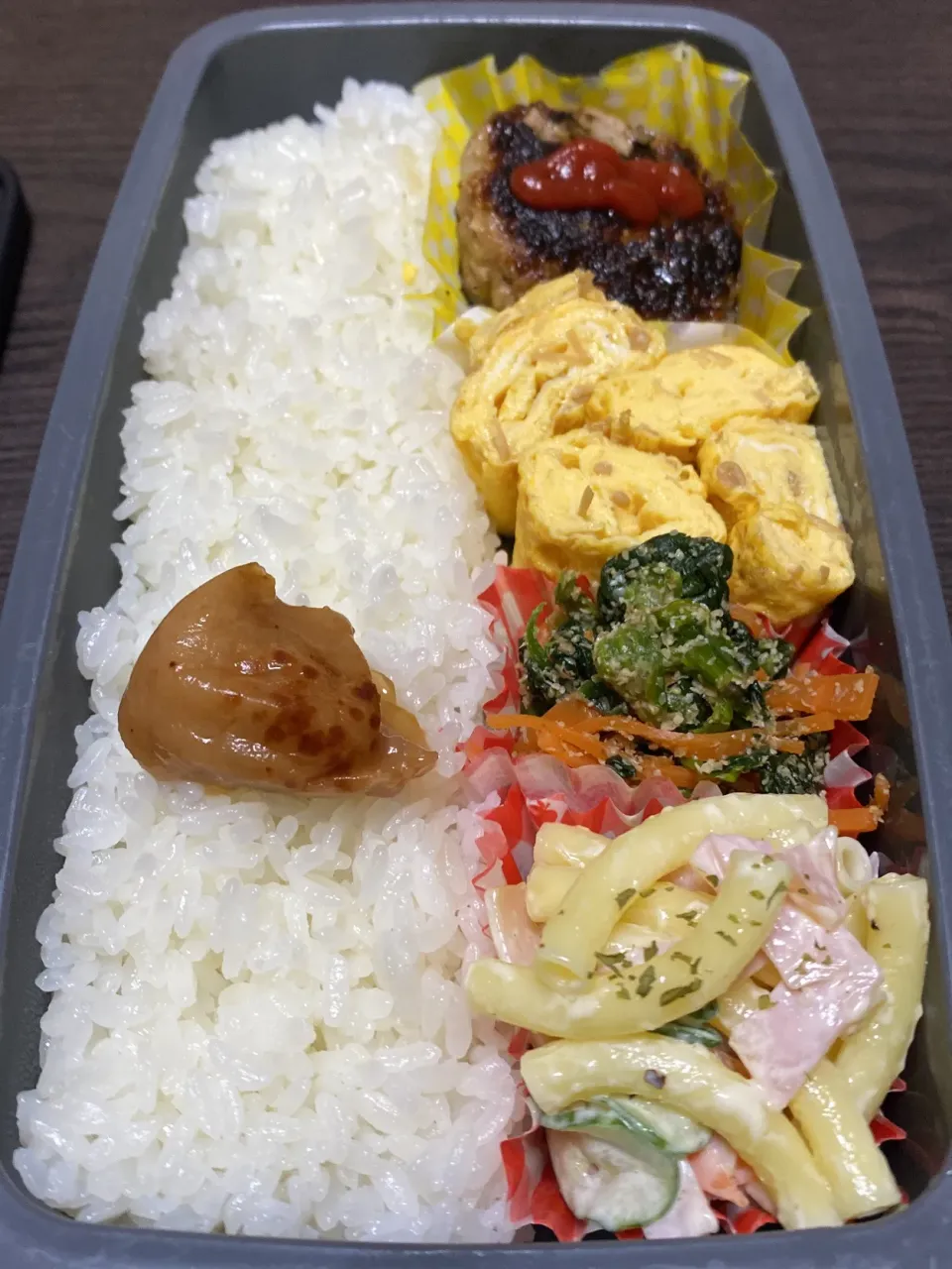 今日の長男弁当|じい様さん