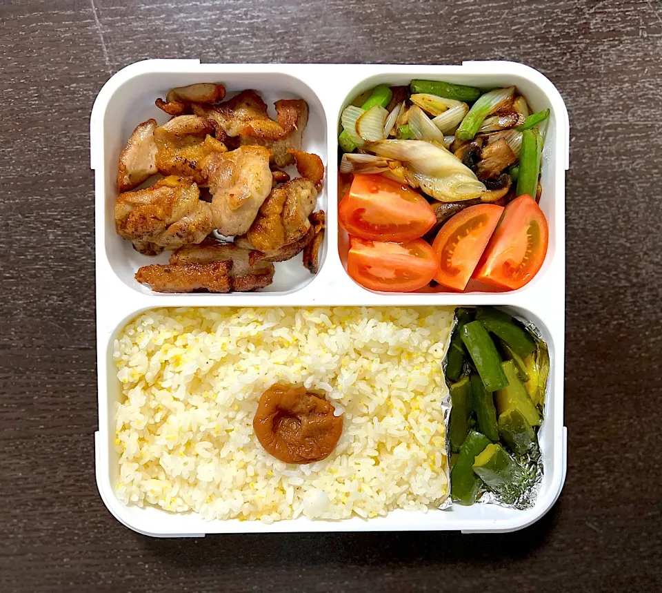 Grilled chicken bento|yeni kartikasariさん