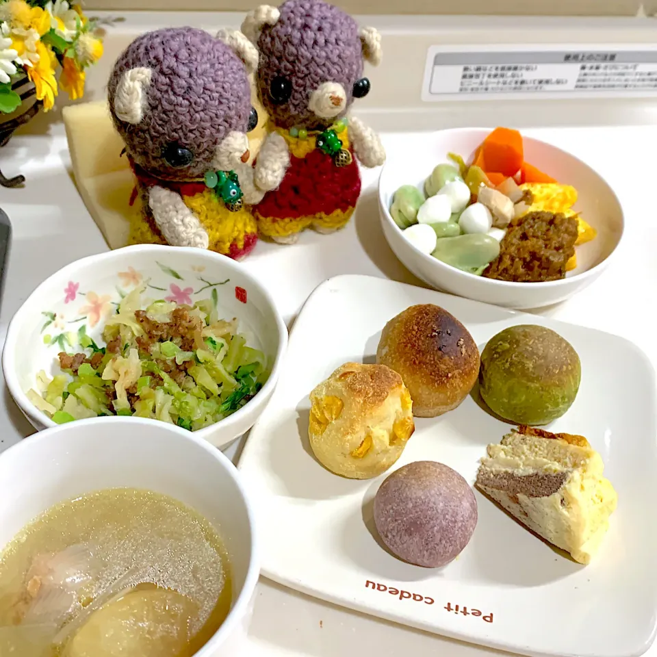 朝ごぱん(*⁰▿⁰*)|chagashiさん