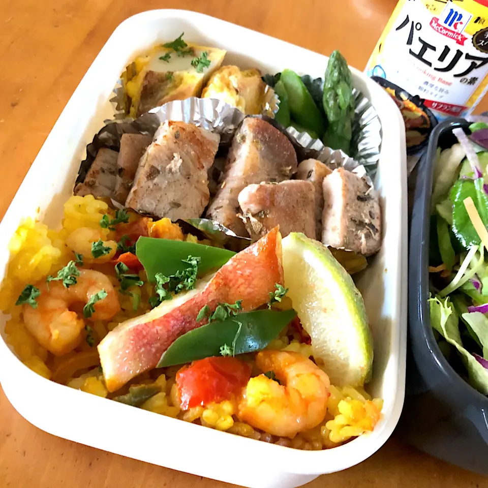 Snapdishの料理写真:今日の俺弁当！|沖縄「ピロピロ」ライフさん